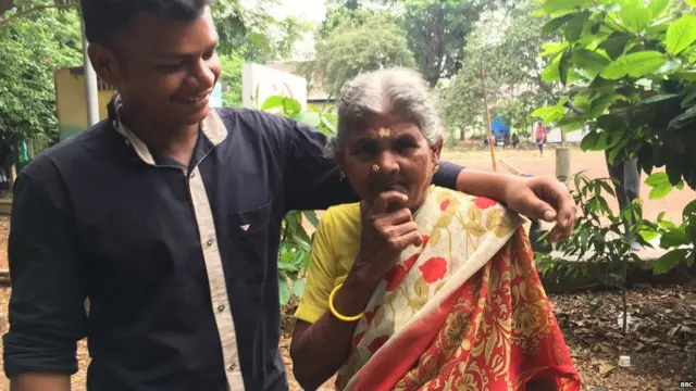 senior citizen model