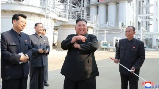 رهبر کره شمالی اخیرا به مدت ۲۰ روز از انظار عمومی دور بود