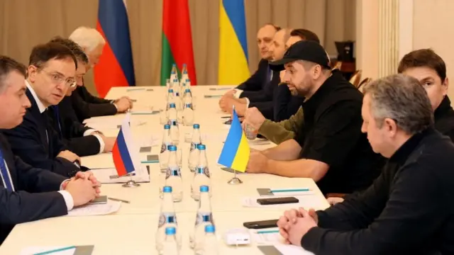 Переговоры между Россией и Украиной