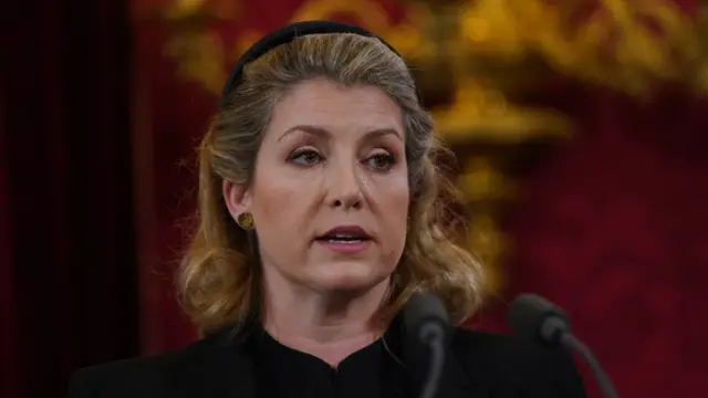 Lord Président du Conseil privé (actuellement Penny Mordaunt MP)