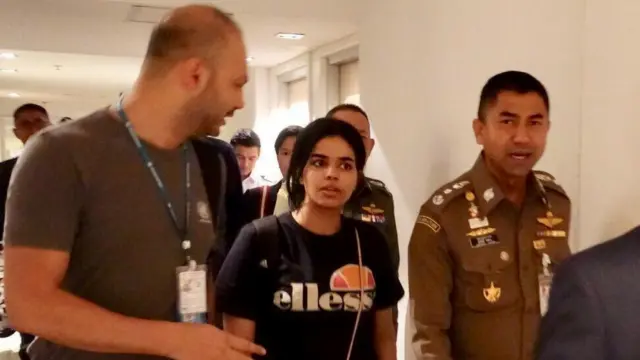 Rahaf Mohammed al-Qunun