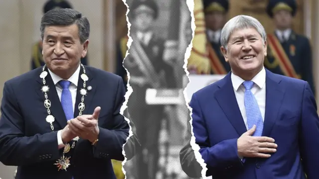 Жээнбеков Атамбаев