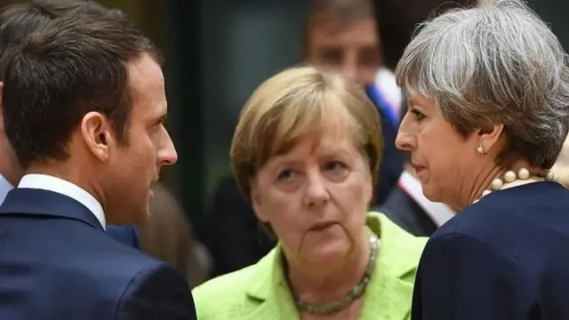 امضاکنندگان اروپایی برجام یعنی فرانسه، بریتانیا و آلمان
