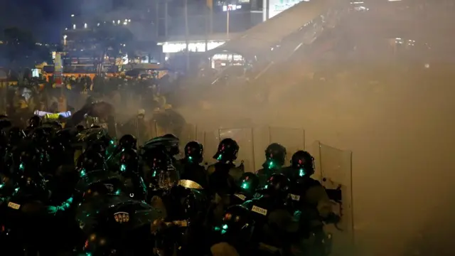 香港抗议