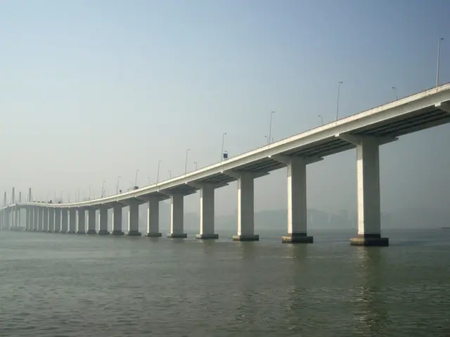 Мост Гонконг - Чжухай - Макао