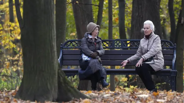 Пенсионеры