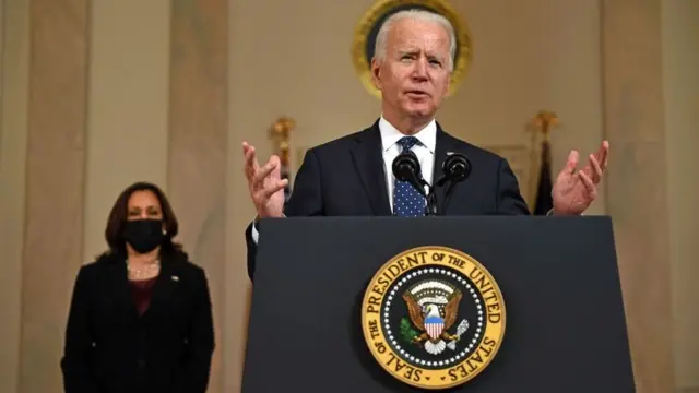 Presiden AS Joe Biden