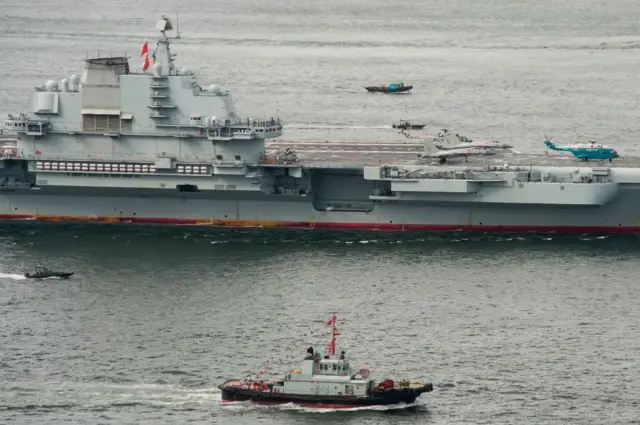 லியாவ்நிங் விமானந்தாங்கி கப்பல்