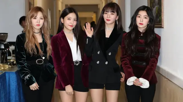 Wendy, Irene, Seulgi y Yericasino online blazeRed Velvet