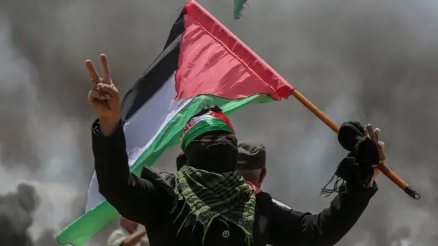احتجاجات غزة