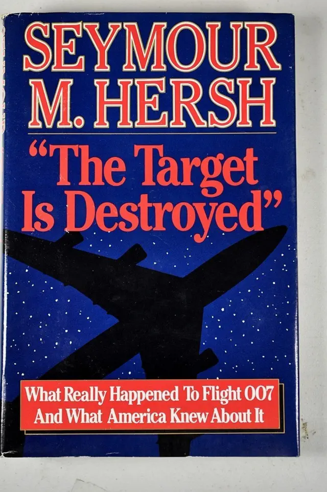 द टारगेट इज़ डिस्ट्राइड