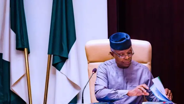 Osote onyeisiala Yemi Osinbajo