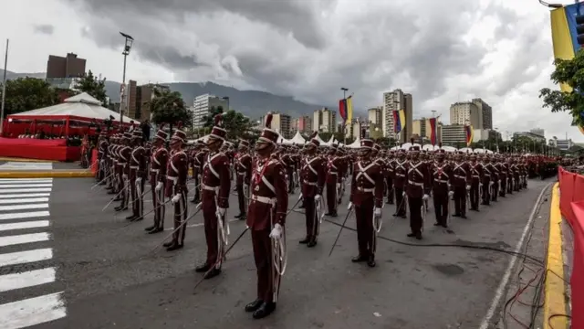 Formación de militares
