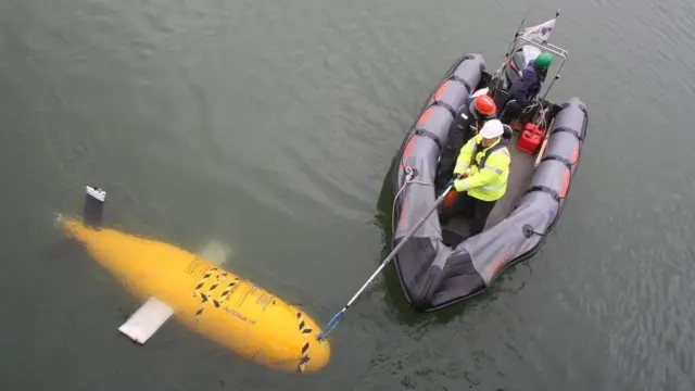 исследовательская субмарина