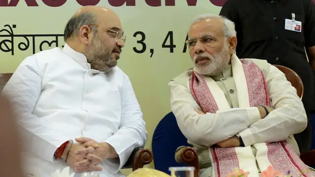 મોદી અને અમિત શાહ