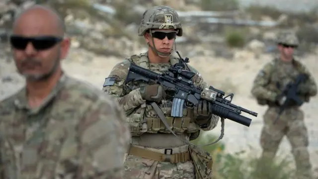 قوات أمريكية