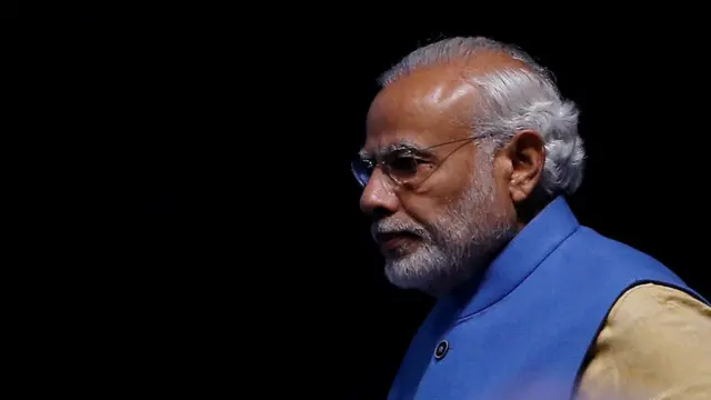 प्रधानमंत्री नरेंद्र मोदी