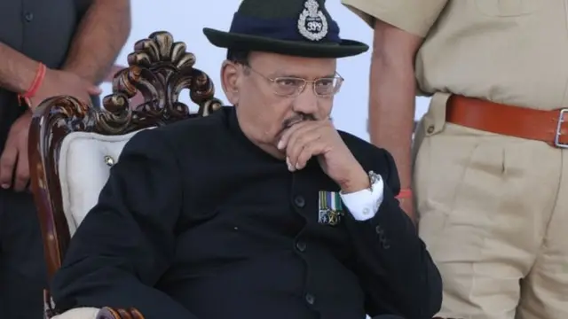 भारत जासूसी डोभाल दुलत नारायणन