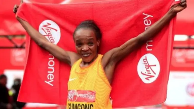 Umunyakenyakazi, Jemima Sumgong