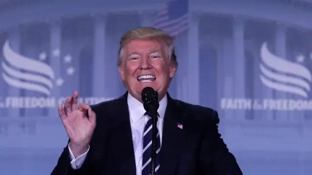 Дональд Трамп