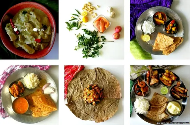 नताशा दिद्दी, द गटलेस फ़ूडी, इंस्टाग्राम, the gutless foodie