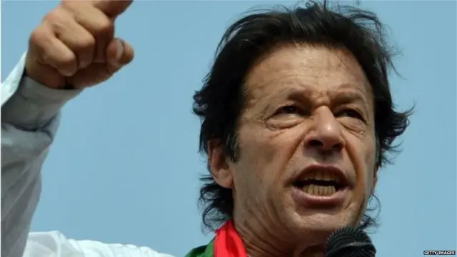 इमरान ख़ान, पाकिस्तान