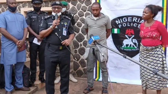 Ndị uweojii na Jude na Ifeoma Ezeugwu