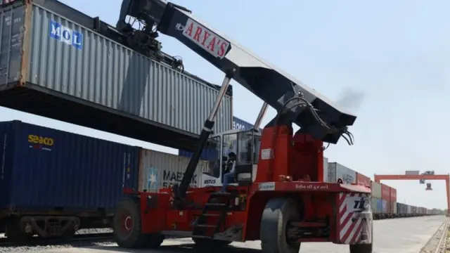 வட கொரியாவின் மூன்றாவது பெரிய வர்த்தக கூட்டாளி நாடு இந்தியா