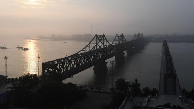 丹东，连接朝鲜和中国的桥梁