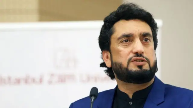 শাহরিয়ার আফ্রিদি, পাকিস্তানের স্বরাষ্ট্র প্রতিমন্ত্রী।