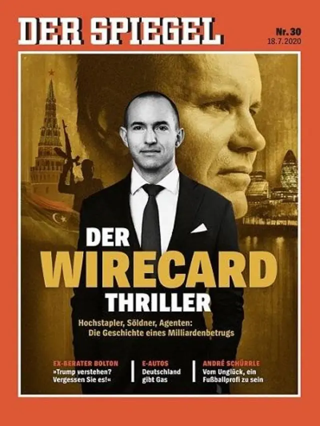 غلاف مجلة ديرشبيغل