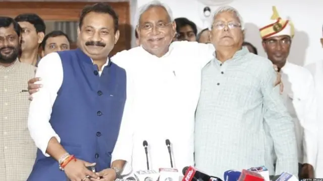 नीतीश और लालू यादव