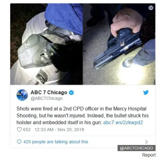 சிகாகோவில் துப்பாக்கிச் சூடு