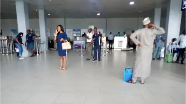 Many passengers bin dey consider to do protest sake of di situation for PH Int'l airport