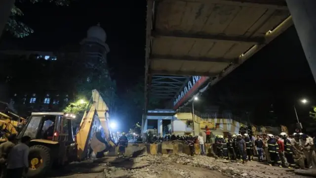 मुंबई ब्रिज हादसा