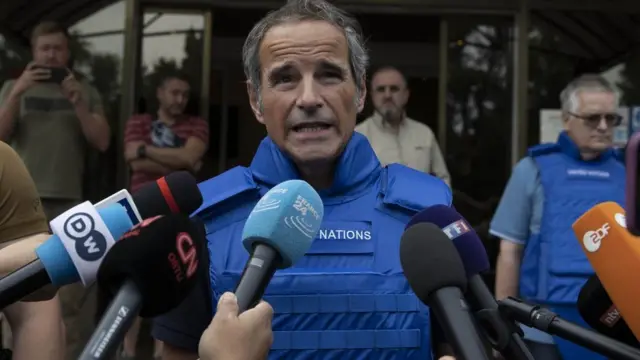 联合国国际原子能机构（IAEA）总干事格罗西