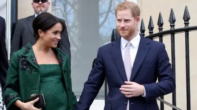 Megan Markle e Harry