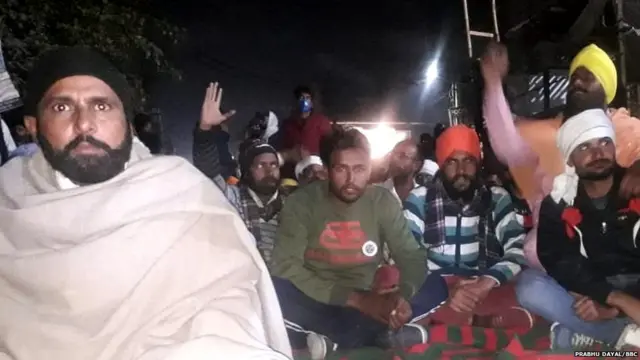 ਕਿਸਾਨਾਂ ਦਾ ਮੁਜ਼ਾਹਰਾ