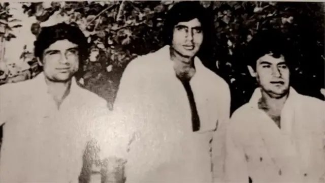 अमिताभ बच्चन, जावेद अख्तर आणि सलीम खान