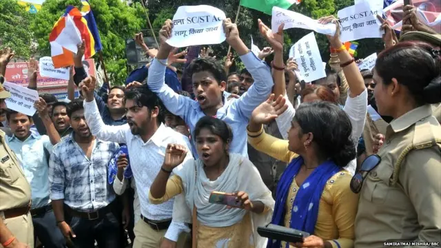 INDIA, DALIT, SC/ST ACT