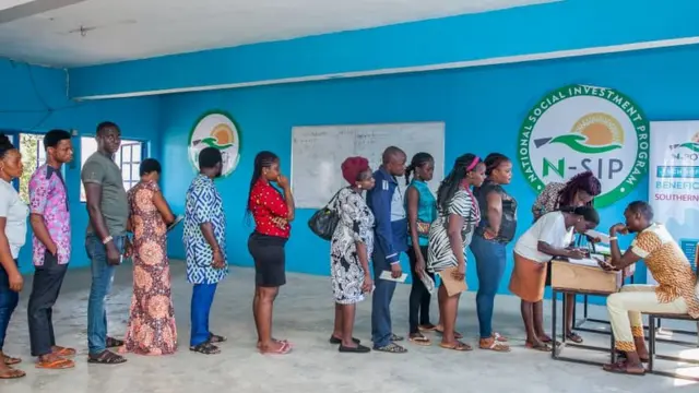 Ndị e were n'ọrụ N-Power