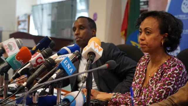 Maafisa wa wizara ya Afya nchini Ethiopia