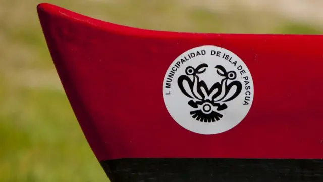 Bote de la Isla de Pascua