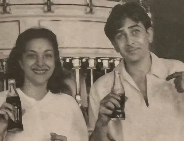 राज कपूर और नरगिस