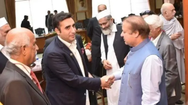 نواز شریف، بلاول