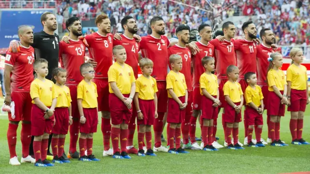 L'équipe nationale de football de Tunisie