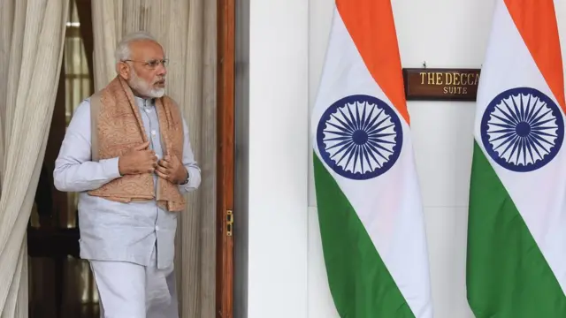 Thủ tướng Narendra Modi có vẻ rất được yêu thích ở Việt Nam?