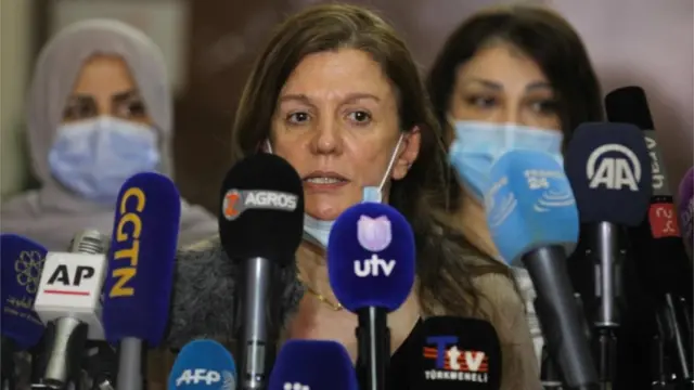 عقد ناشطون مؤتمرا صحفيا للمطالبة باطلاق سراح ميفيس