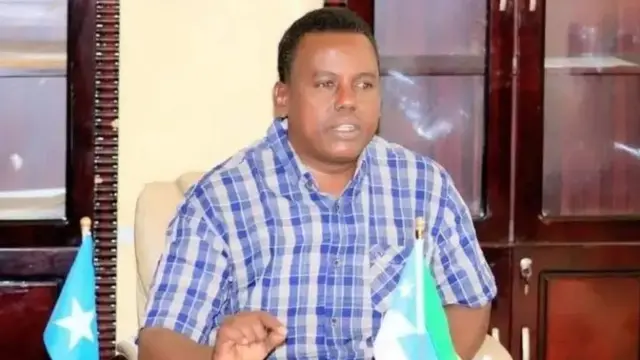 Gudoomiyaha gobolka Gedo, Axmed Buulle