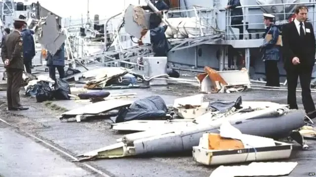 ਜਹਾਜ਼ ਧਮਾਕਾ